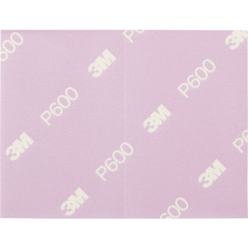３Ｍ　３Ｍ　足付けソフトシート　１３０Ｘ１７０ｍｍ　＃６００　５０枚入り＿