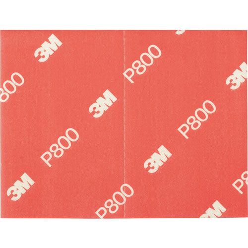 ３Ｍ　３Ｍ　足付けソフトシート　１３０Ｘ１７０ｍｍ　＃８００　５０枚入り＿