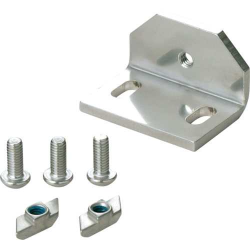 スガツネ工業　（２１００１０５４１）ＡＳ－ＰＴＢステンレス鋼製パネル固定中間ブラケット＿