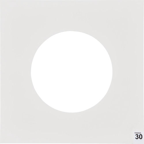 ＴＲＵＳＣＯ　エアーシャワー用粘着シート　３００Ｘ３００　３０枚　高粘度　白＿