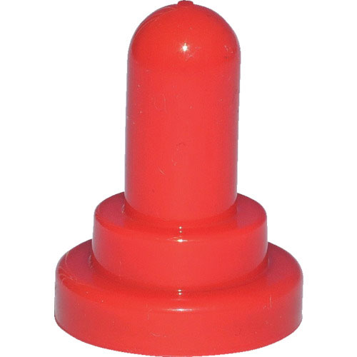 ＮＫＫスイッチズ　Ｍ１２トグルスイッチ用カラー防水キャップ　ＡＴ－４０２　赤＿
