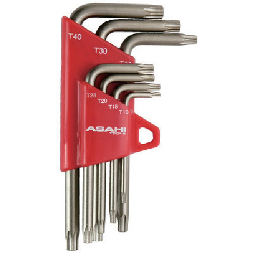 ＡＳＨ　ヘックスローブＬ型レンチ７本組＿