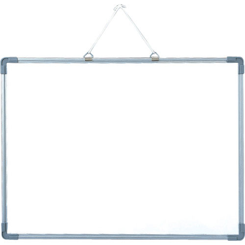 光　アルミ枠ホワイトボード４５０×６００ｍｍ＿