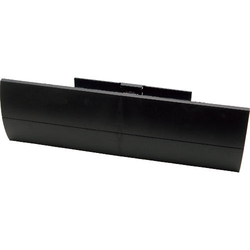 ＴＲＵＳＣＯ　エアコン風よけカバー　ブラック　シボ加工タイプ＿