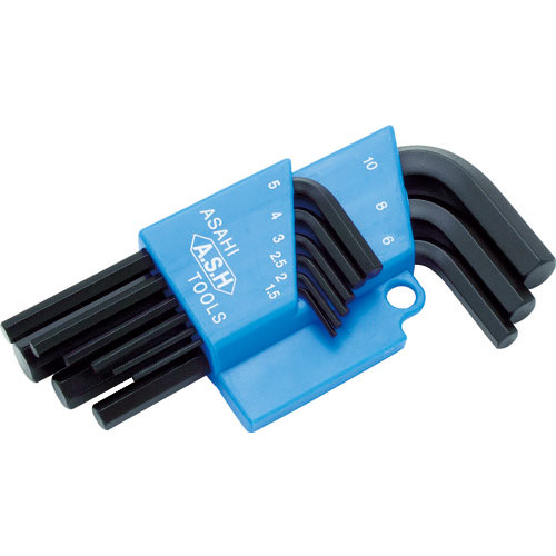 ＡＳＨ　六角棒レンチセット９本組＿