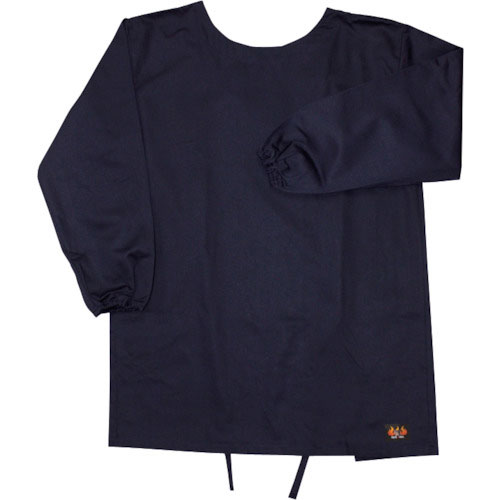 日光物産　Ａｒｍａｔｅｘ防炎エプロン割烹着型＿