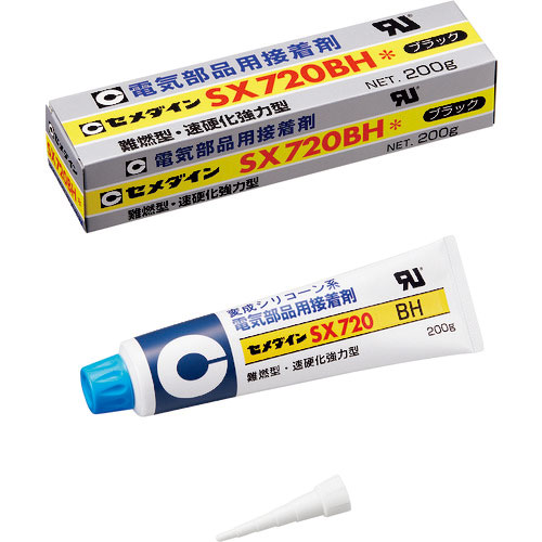 セメダイン　ＳＸ７２０ＢＨ　２００ｇ　（黒色・高粘度）　ＡＸ－２１７＿