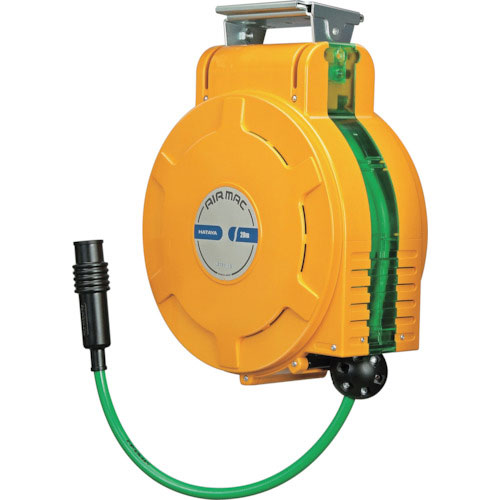 ハタヤ　取付型自動巻取リール　エヤーマックＸＬ（標準ウレタンホース仕様）＿