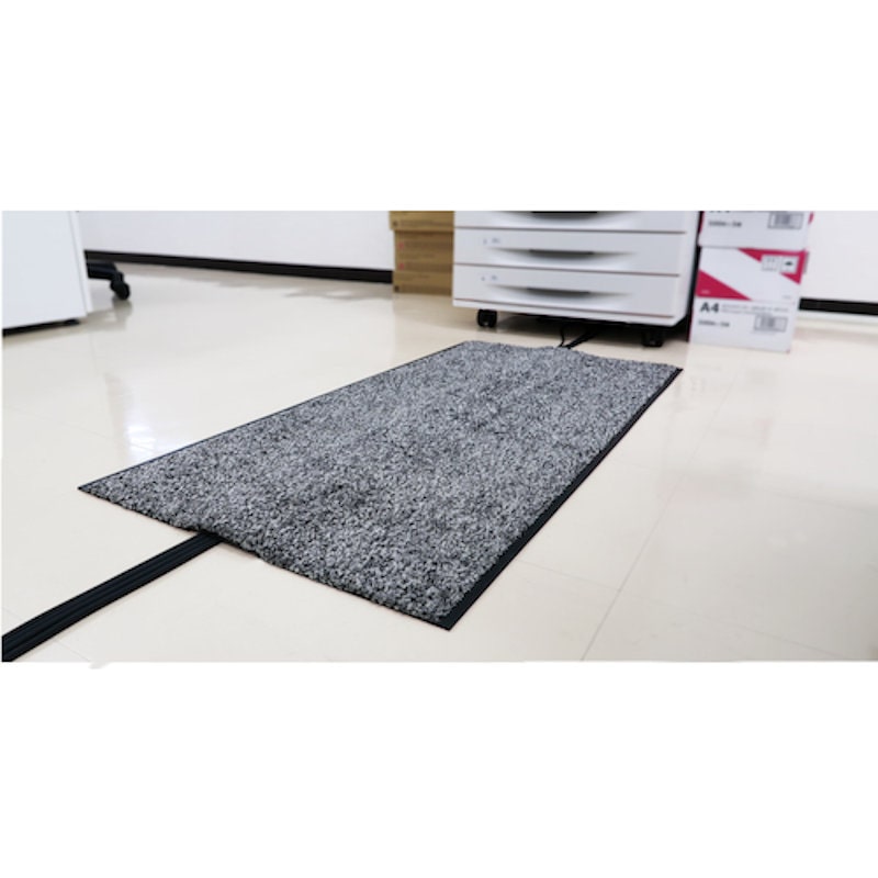 クリーンテックス　ケーブルマットブラックパール５０×１００ＣＭ＿