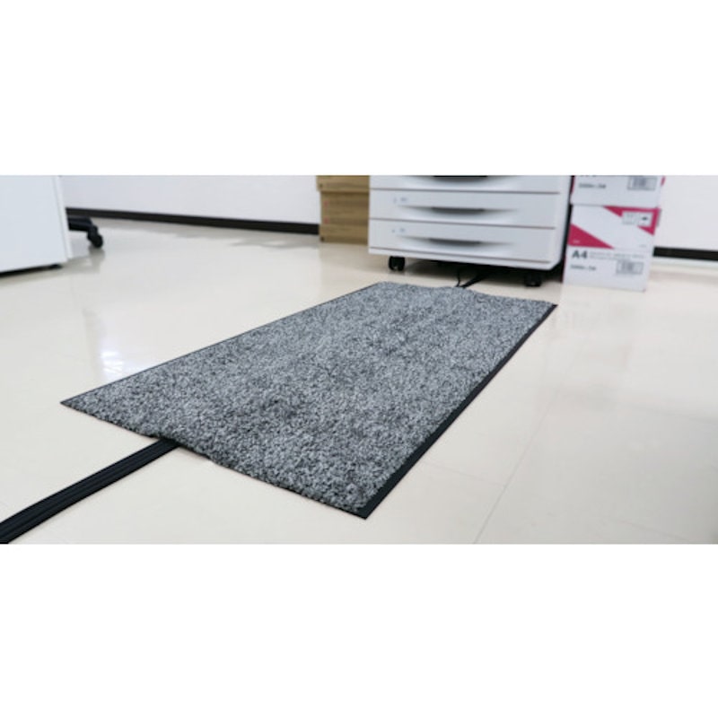 クリーンテックス　ケーブルマットブラックパール３０×１００ＣＭ＿