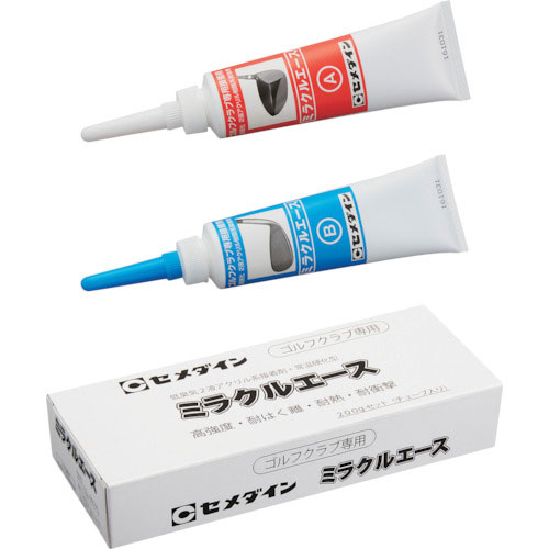 セメダイン　メタルロック　ミラクルエース　２００ｇセット　ＡＹ－１２４＿