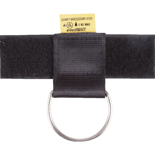 プロテクト　ベルト用フック　スチールリング　横掛け＿