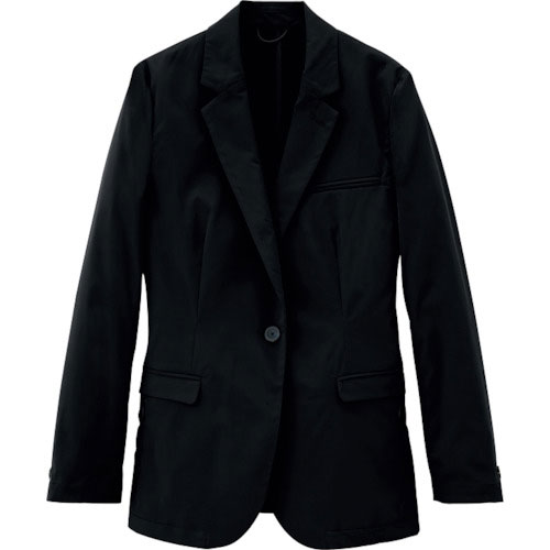 アイトス　アクティブスーツ　レディースジャケット　ブラック　Ｍ＿