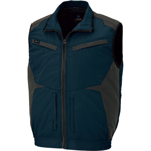 アイトス　空調服用ベスト（空調服ＴＭ）　ディープネイビー　Ｍ＿