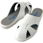 アイトス　静電スリッパ　白　Ｍ＿