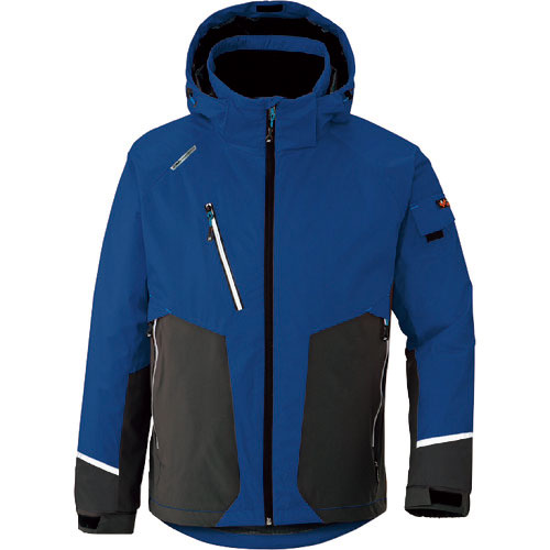 アイトス　光電子ストレッチ防寒ジャケット　ネイビー　Ｌ＿