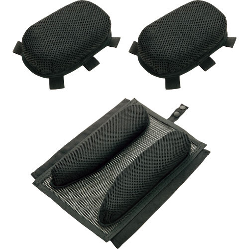 アイトス　空調服用スペーサーパッド（アイトスフルハーネス対応）　ブラック　Ｆ＿