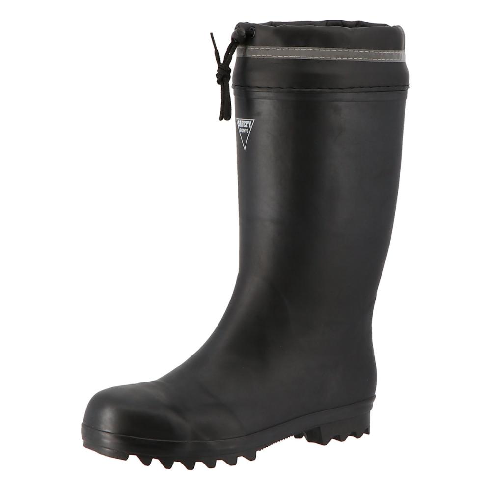 弘進ゴム　セーフティーブーツ　ブラック　２７．０ｃｍ　ＳＢ－３１２６