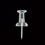 ＪＴＸ　１９２１５０）プッシュピン　クリア１００本入　Ｂ０３５Ｊ　＿