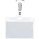 ＪＴＸ　１９２２２１）タッグ名札　プラＣ名刺型横Ｃ１０枚　Ｂ０６５Ｊ　＿