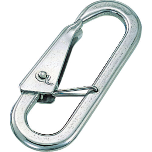 水本　ステンレス　スナップフックＣ型　長さ８２ｍｍ＿