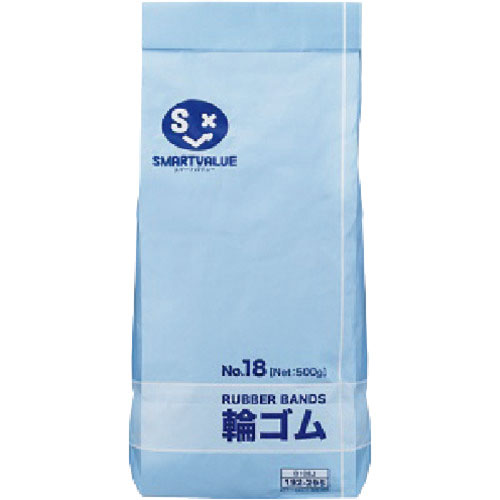 ＪＴＸ　１９２２９５）輪ゴムＮｏ．１８　５００ｇ　Ｂ１０８Ｊ　＿
