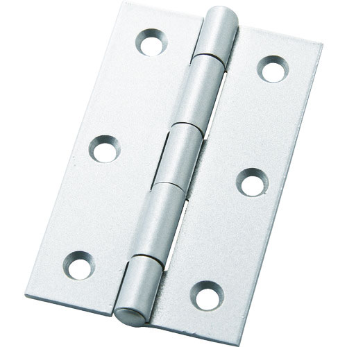 フジテック　カラー丁番　袋入り（２枚）・厚口８９ｍｍ・シルバー＿