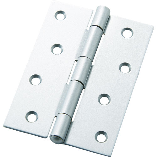 フジテック　カラー丁番　袋入り（２枚）・厚口１０２ｍｍシルバー＿