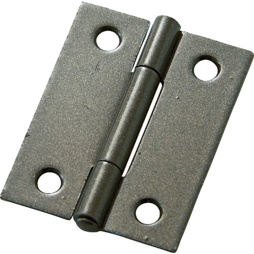 フジテック　カラー丁番　袋入り（２枚）・薄口２５ｍｍ・ブラウン＿