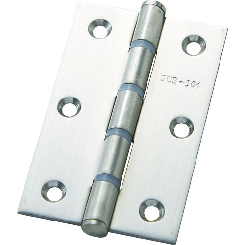 フジテック　ステンレス丁番（ＳＵＳ３０４）　１枚・厚口８９ｍｍ＿