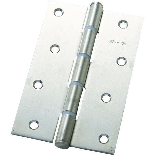 フジテック　ステンレス丁番（ＳＵＳ３０４）　１枚・厚口１０２ｍｍ＿