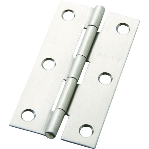 フジテック　ステンレス丁番（ＳＵＳ３０４）　袋入（２枚）・中厚６４ｍｍ＿