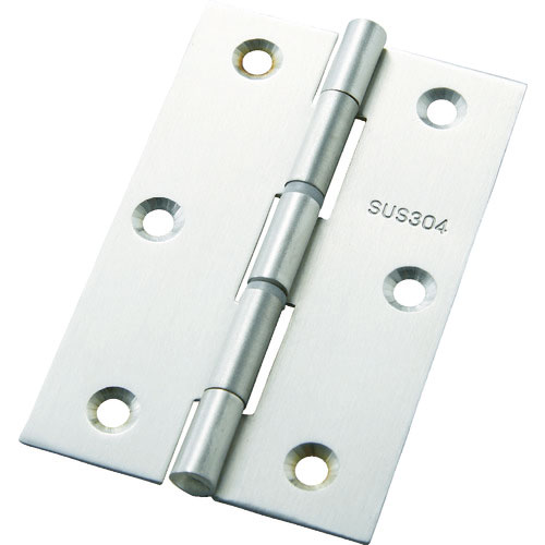 フジテック　ステンレス丁番（ＳＵＳ３０４）　袋入（２枚）・中厚８９ｍｍ＿