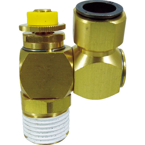 チヨダ　フジスピードコントローラβ（金属）メーターアウト　１２ｍｍＲ１／２＿