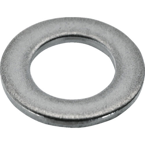 ＴＲＵＳＣＯ　平ワッシャー　ＪＩＳ小形　ステンレス　Ｍ１６　１０個入＿