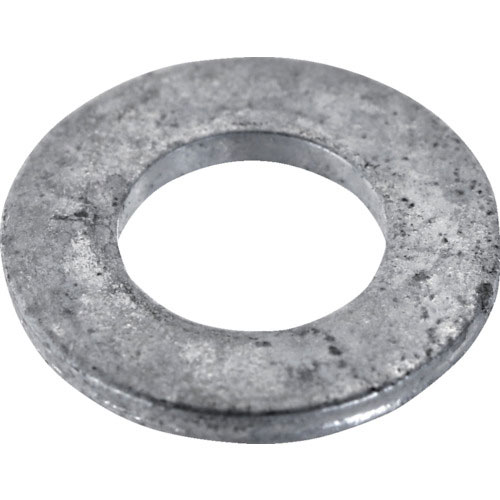 ＴＲＵＳＣＯ　平ワッシャー　ＪＩＳ　溶融亜鉛めっき（ドブめっき）　Ｍ２０　１４個入＿