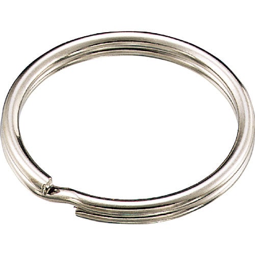 水本　二重リンク（鉄ニッケルめっき）　内径２０ｍｍ　（１０個入）＿