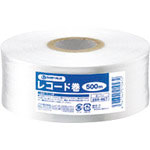 ＪＴＸ　２６０４６７ひも　レコード巻５０ｍｍ×５００ｍ白　Ｂ１７３Ｊ　＿