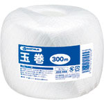 ＪＴＸ　２６０４６８）ひも　玉巻３００ｍ白　Ｂ１７４Ｊ　＿