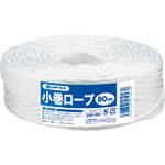 ＪＴＸ　２６０４６９）ひも　小巻ロープ５ｍｍ×８０ｍ白　Ｂ１７５Ｊ　＿
