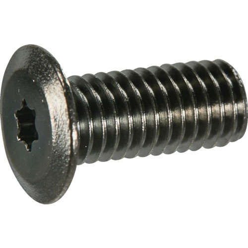 ＴＲＵＳＣＯ　ヘックスローブ超極低頭ねじ　黒ニッケル　Ｍ３×１０　６０本入＿