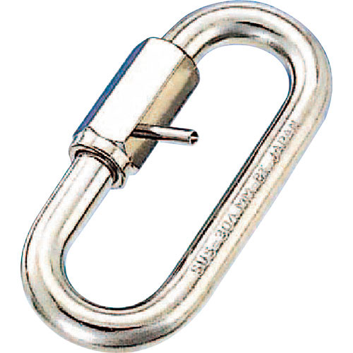 水本　ステンレス　ピン止めリングキャッチ　線径１３ｍｍ　長さ９６ｍｍ＿