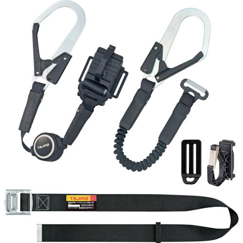 タジマ　胴ベルト用　ＥＲ１５０縦型Ｌ１ダブル　スチールベルトＭセット＿