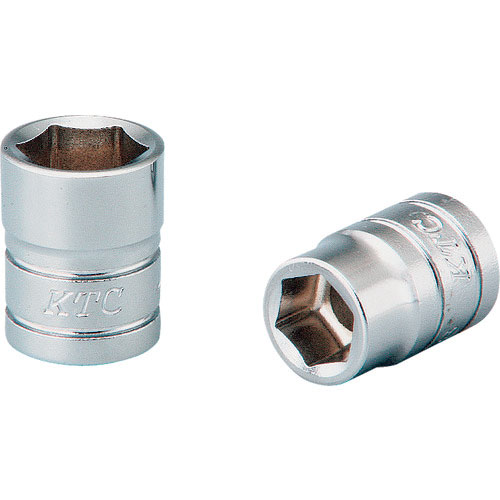 ＫＴＣ　インチ　６．３ｓｑ．ソケット（六角）　対辺寸法１／４ｉｎｃｈ　全長１８ｍｍ＿