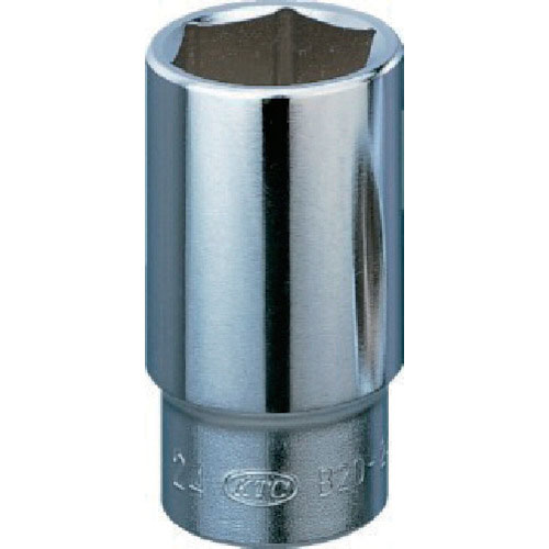 ＫＴＣ　９．５ｓｑ．オイルプレッシャソケット　対辺寸法２４ｍｍ　差込角９．５ｍｍ　全長５８ｍｍ＿