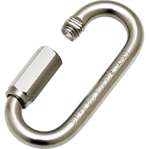 水本　ステンレス　ＤＣリングキャッチ　線径６ｍｍ　長さ４９ｍｍ＿