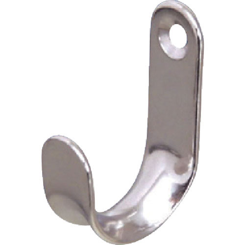 水本　ステンレス　シートフックＡ型　長さ３５ｍｍ　（１個入）＿