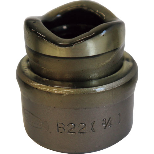 エビ　パンチダイス厚鋼用　Ｂ２２＿