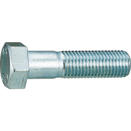 ＴＲＵＳＣＯ　六角ボルト　ユニクロ　半ネジ　Ｍ１２×６５　７本入＿