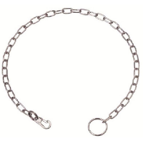 水本　ステンレス　ポケットチェーンＭＰ型（片端ミニクリップ付）　全長３００ｍｍ　Ｃ：３ｍｍ＿